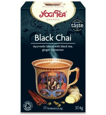 Yogi Tea Black Chai BIO...
