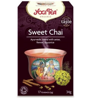 Yogi Tea Sweet Chai BIO...