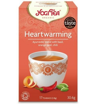 Yogi Tea Heartwarming BIO...