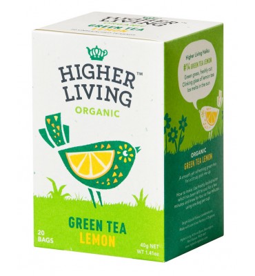 Higher Living Green tea...
