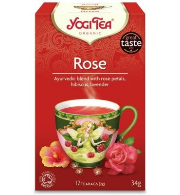 Yogi Tea - Rose - hibiskus...