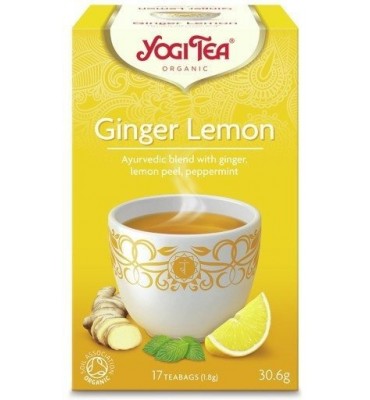 Yogi Tea Ginger Lemon BIO...