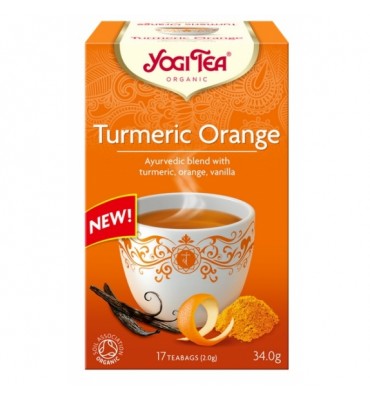 Yogi Tea Turmeric Orange...