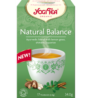 Yogi Tea Natural Balance...