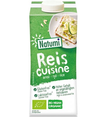 Natumi - Śmietanka ryżowa...