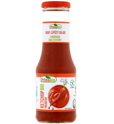 Primaeco - Ketchup pikantny...
