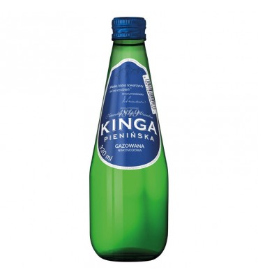 Kinga - Woda gazowana 0,33l