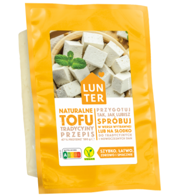 Lunter Tofu naturalne 180g