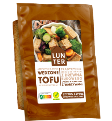 Lunter Tofu wędzone 160g