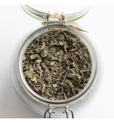 Herbata zielona gunpowder...