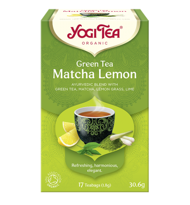 Yogi Tea Green Matcha Lemon...