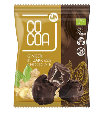 Cocoa - Imbir kandyzowany w...