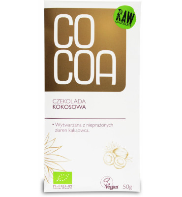 Cocoa - Czekolada kokosowa...
