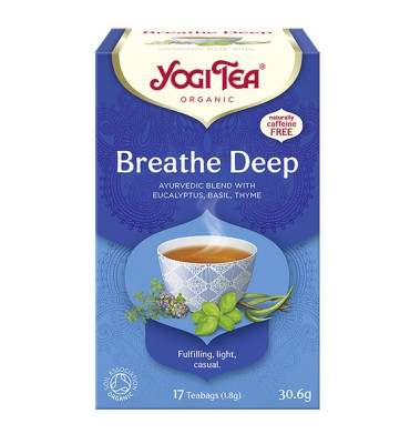 Yogi Tea - Herbata Breathe...
