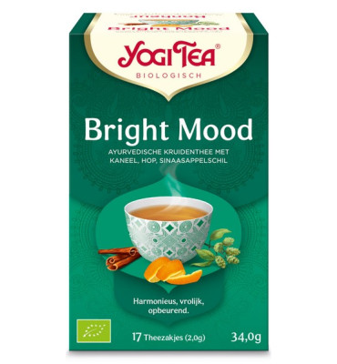 Yogi Tea - Bright Mood -...