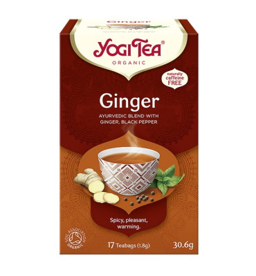 Yogi Tea - Herbata Ginger -...