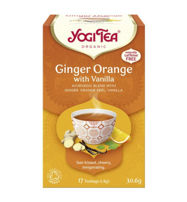 Yogi Tea - Herbata Ginger...
