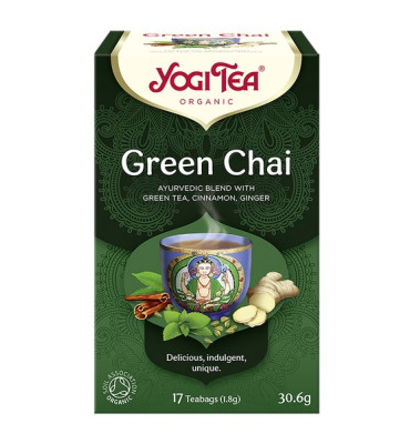 Yogi Tea - Green Chai -...