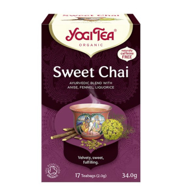 Yogi Tea - Herbata Sweet...