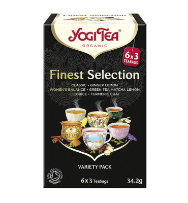 Yogi Tea - Finest Selection...