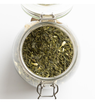 Herbata sencha z jaśminem (10g)