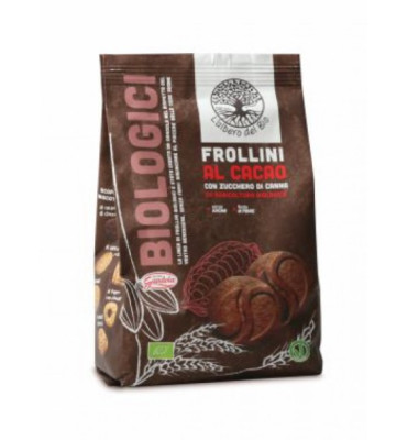 Gandola - Ciastka z kakao wegańskie BIO 350g