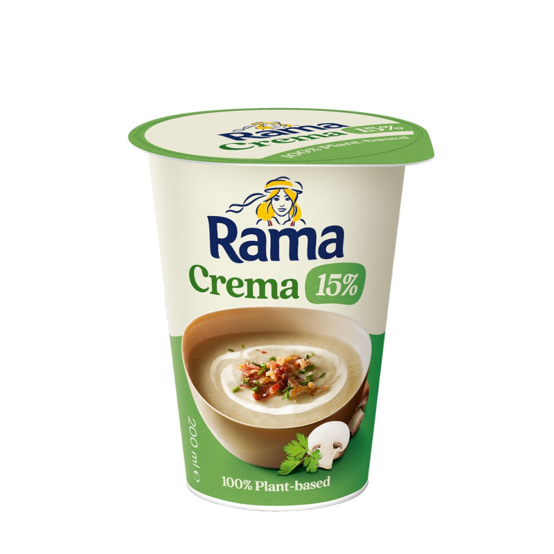 Rama - Śmietana wegańska 15% 200ml