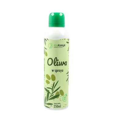Krukam - Oliwa z oliwek w sprayu 250ml