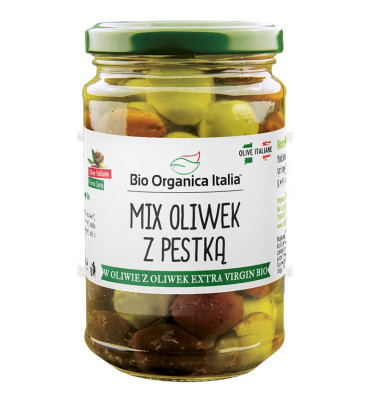 Bio Organica - Mix oliwek z...