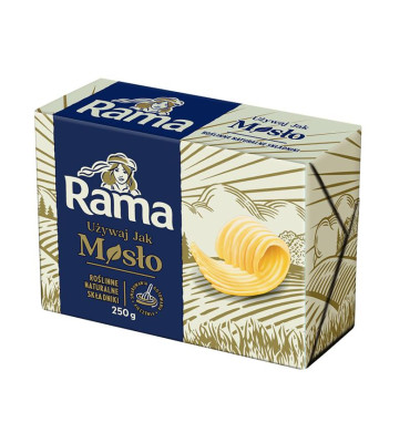 Rama - Jak masło 250g