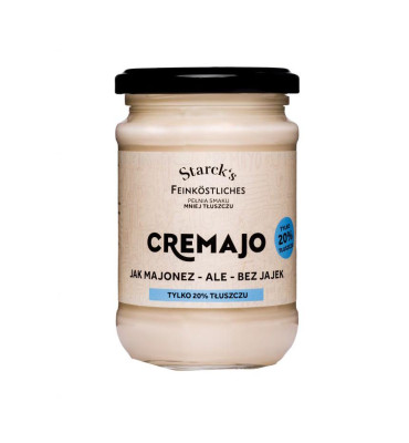 Cremajo - Majonez 20% tłuszczu 270g