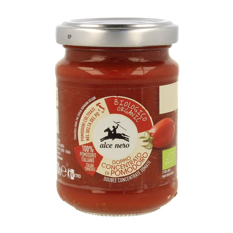 Alce Nero - Koncentrat pomidorowy 28% BIO 130g
