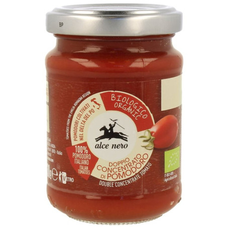 Alce Nero - Koncentrat pomidorowy 28% BIO 130g