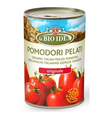 La Bio Idea - Pomidory pelati b/skorki BIO 400g