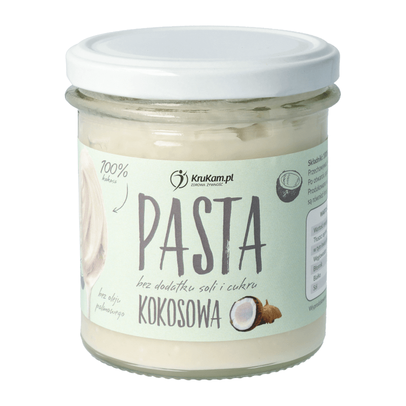 Krukam - Pasta kokosowa b/c 300g