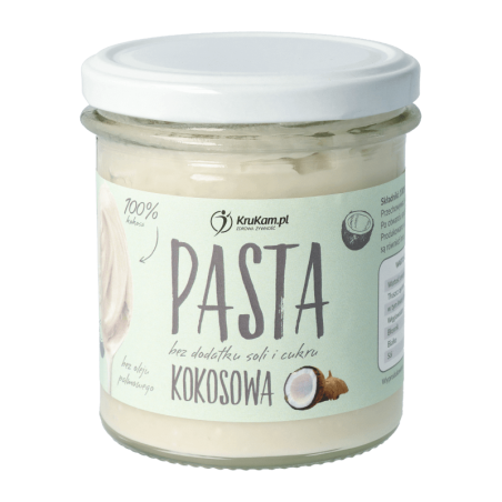 Krukam - Pasta kokosowa b/c 300g