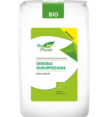 Bio Planet - Skrobia kukurydziana BIO 400g