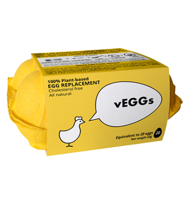 vEGGs Jajka roślinne - odpowiednik 20 jajek 64g