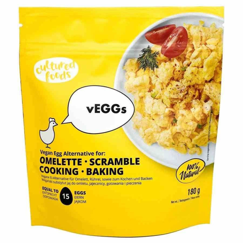 vEGGs - Mieszanka na omlet (zamiennik jajek - równoważnik 18 jajek) 180g