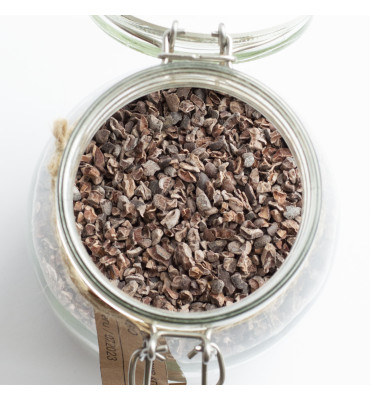 Kakao ziarno kruszone BIO (100g)
