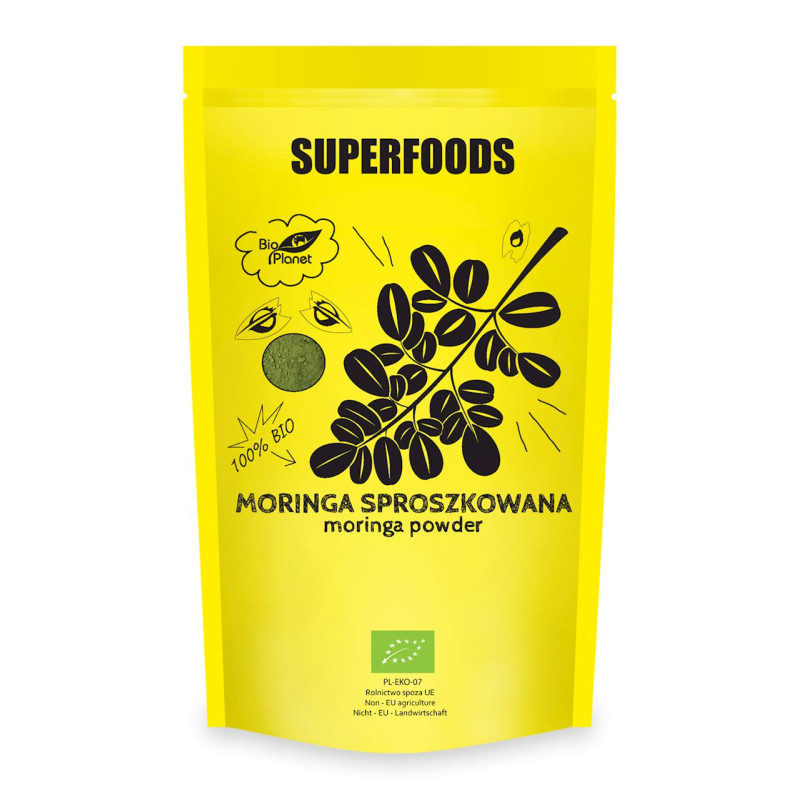 Superfoods - Moringa sproszkowana BIO 150g