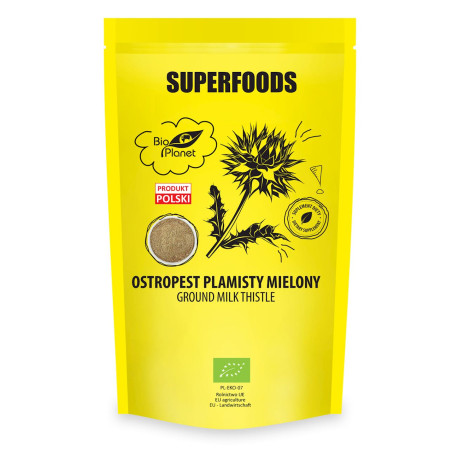 Superfoods - Ostropest plamisty mielony BIO 200g