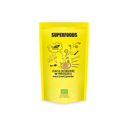 Superfoods - Maca korzeń sproszkowany BIO 150g