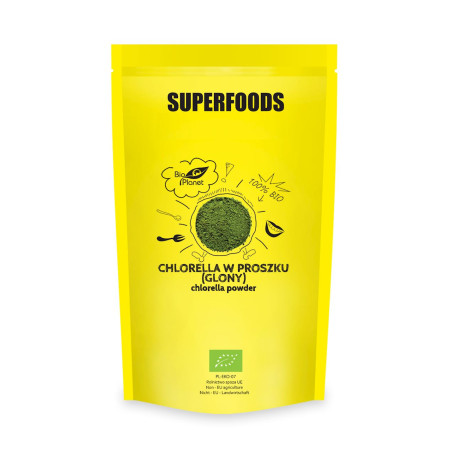 Superfoods - Chlorella w proszku BIO 200g 