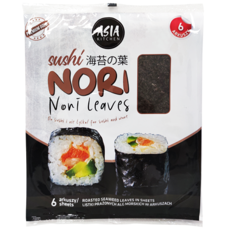 Asia Kitchen - Algi sushi nori premium gold 26g