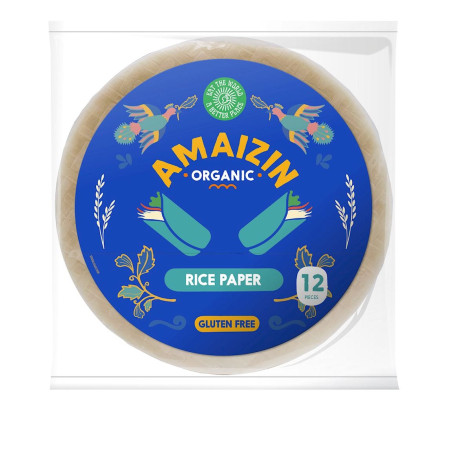 Amaizin - Papier ryżowy b/g BIO 110g