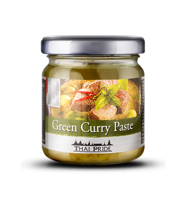 Thai Pride - Pasta curry zielona 195g