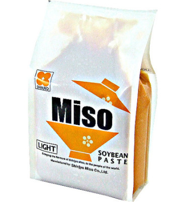 Shinjyo - Pasta do zupy miso jasna 500g