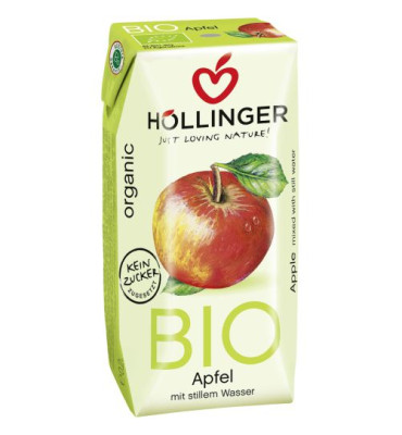 Hollinger - Nektar jabłkowy bez dodatku cukru BIO 200 ml