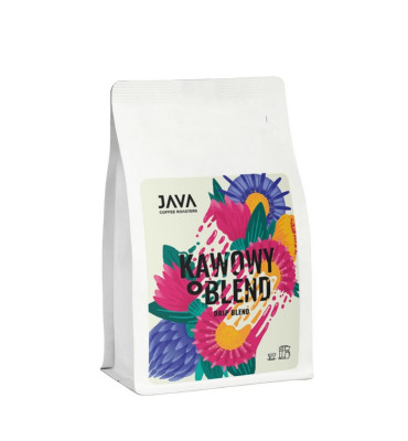 Java - Kawa ziarnista Blend - kwiatowy oblend 250g